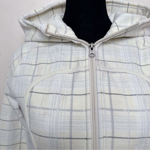 Lululemon Womens 6 Scuba Plaid Limited Edition Jacket - Picture 15 of 15